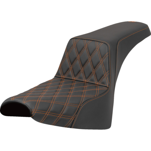 Saddlemen - Saddlemen Step-Up LS Seat - Orange - 818-30-17203