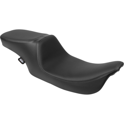 Drag Specialties - Drag Specialties Performance Predator 2-Up Seat - Smooth - Vinyl - 0801-1999