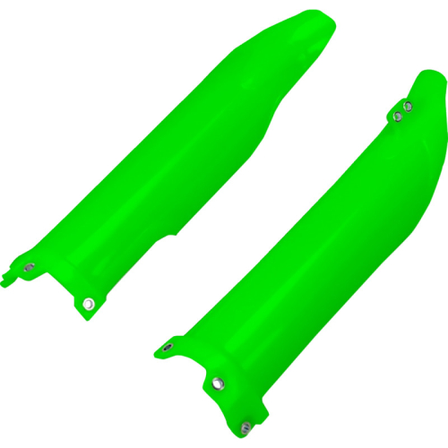 UFO Plastics - UFO Plastics Fork Tube Protectors - Green - KA04701#026
