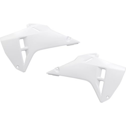 UFO Plastics - UFO Plastics Replacement Radiator Shrouds - White - HO05614#041