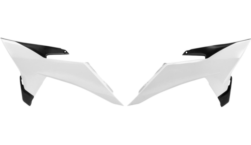 UFO Plastics - UFO Plastics Replacement Radiator Shrouds - White - KT05025#042