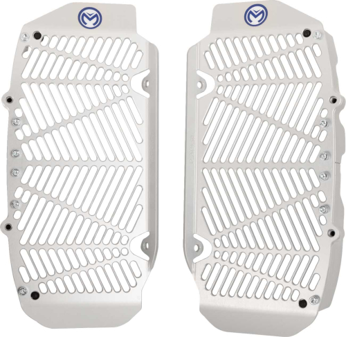 Moose Offroad - Moose Offroad Radiator Guards - 12-2024