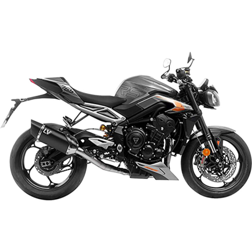 Leo Vince - Leo Vince LV-14 Full Exhaust System - Black - 15608BU