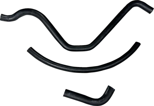 Moose Offroad - Moose Offroad Radiator Hose Kit - 100-0011-PU