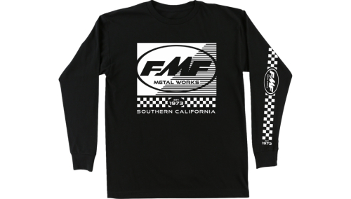 FMF Racing - FMF Racing Metal Works Long-Sleeve T-Shirt - HO24119901BLKLG