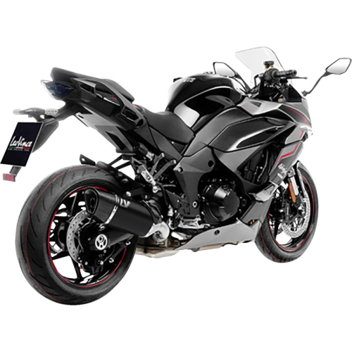 Leo Vince - Leo Vince LV-14 Full Exhaust System - Black - 15602BU