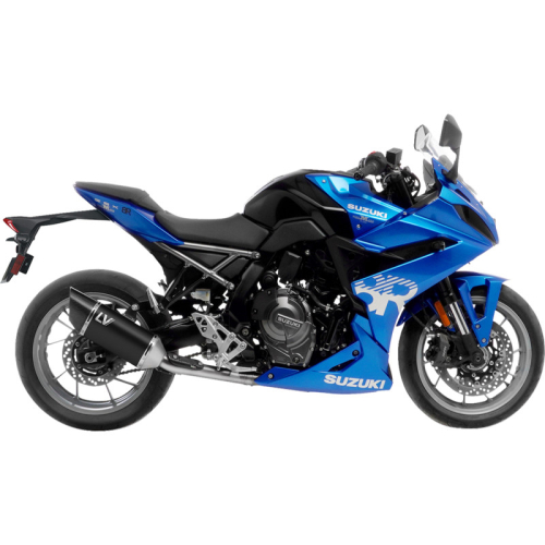 Leo Vince - Leo Vince LV-14 Full Exhaust System - Black - 15606BU