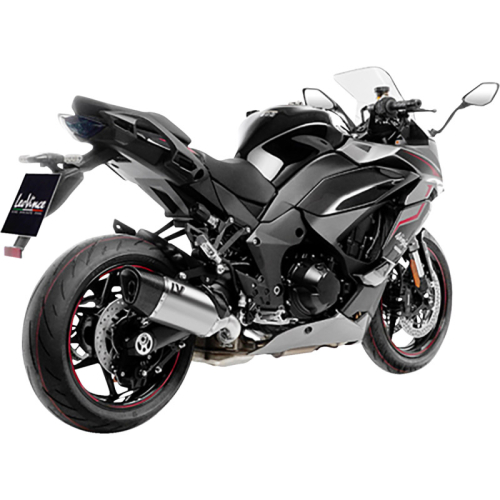 Leo Vince - Leo Vince LV-14 Full Exhaust System - Stainless Steel - 15602U
