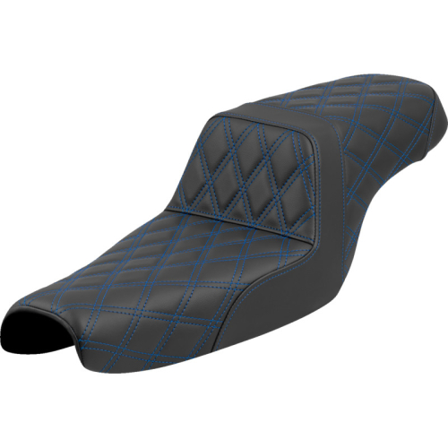 Saddlemen - Saddlemen Step-Up LS Seat - Blue - 807-11-17501