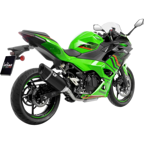 Leo Vince - Leo Vince LV-14 Full Exhaust System - Black - 15607BU