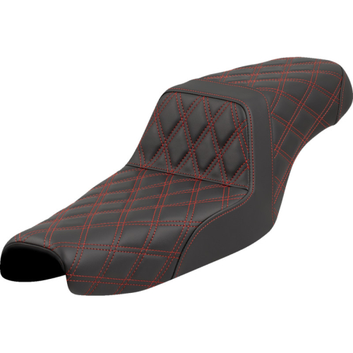 Saddlemen - Saddlemen Step-Up LS Seat - Red - 807-11-17504