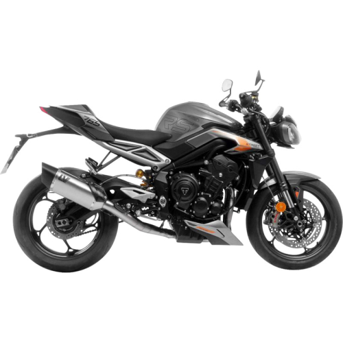 Leo Vince - Leo Vince LV-14 Full Exhaust System - Stainless Steel - 15608U