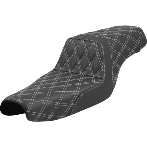 Saddlemen - Saddlemen Step-Up LS Seat - White - 807-11-17506