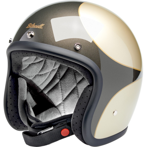 Biltwell Inc. - Biltwell Inc. Bonanza Scallop Helmet - 1001-589-201