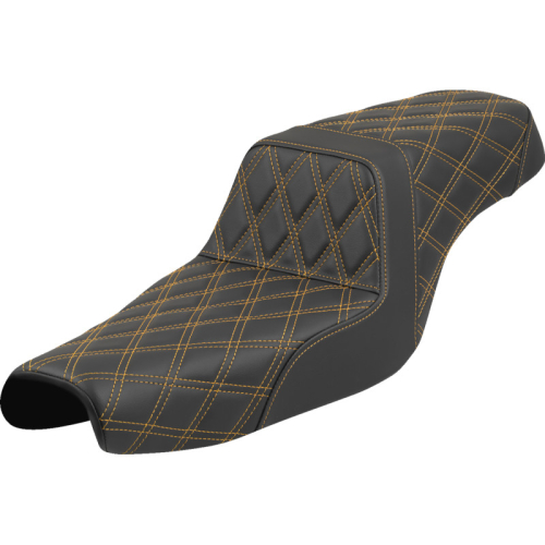 Saddlemen - Saddlemen Step-Up LS Seat - Gold - 807-11-17507