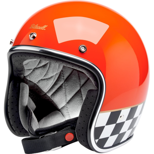 Biltwell Inc. - Biltwell Inc. Bonanza Competition Helmet - 1001-590-201