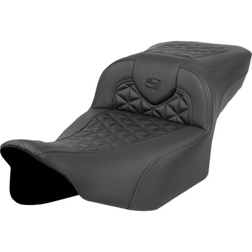 Saddlemen - Saddlemen Extended Reach Roadsofa Tri-Gripper Seat without Drivers Backrest - 823-07-21100