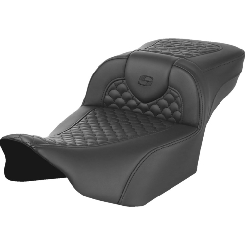 Saddlemen - Saddlemen Extended Reach Roadsofa DS Seat without Drivers Backrest - 823-07-20900