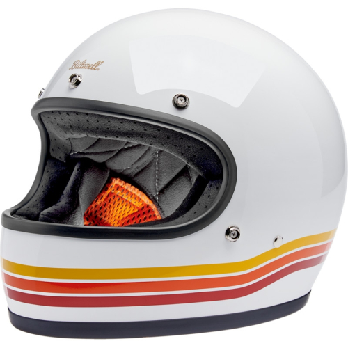 Biltwell Inc. - Biltwell Inc. Gringo Helmet - 1002-591-501
