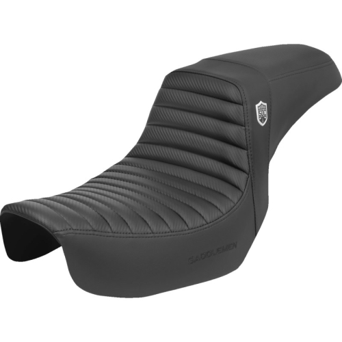 Saddlemen - Saddlemen Pro Series SDC Performance Gripper TR CF Seat without Drivers Backrest - SC80604T