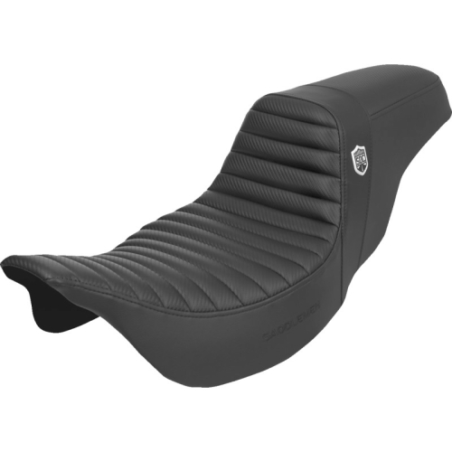 Saddlemen - Saddlemen Pro Series SDC Performance Gripper TR CF Seat without Drivers Backrest - SC80807T