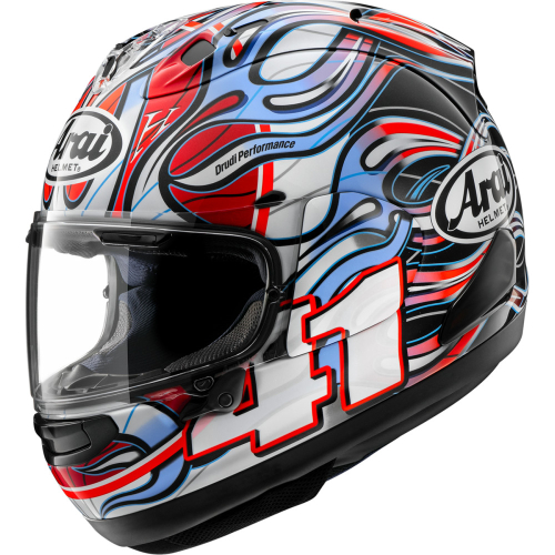 Arai Helmets - Arai Helmets Corsair-X Haga World Superbike Helmet - 0101-18302