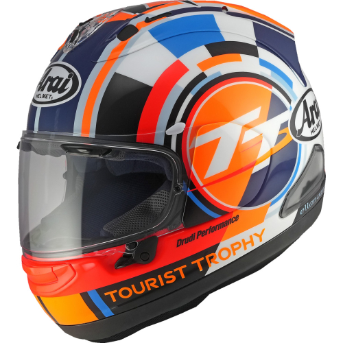 Arai Helmets - Arai Helmets Corsair-X Isle Of Man TT 2025 Helmet - 0101-18345
