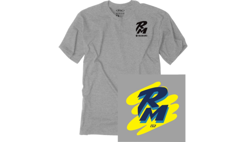 Factory Effex - Factory Effex Suzuki Retro RM T-Shirt - 28-87412