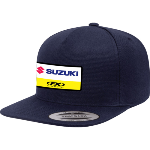 Factory Effex - Factory Effex Suzuki Victory Snapback Hat - 28-86402