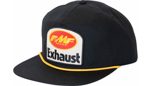 FMF Racing - FMF Racing Champ Hat - HO24196901BLK