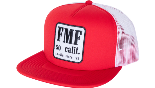 FMF Racing - FMF Racing FMF Country Hat - SP25196900RED