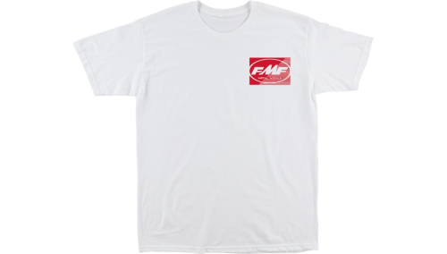 FMF Racing - FMF Racing Metal Works Supply T-Shirt - HO24118901WHTLG