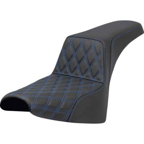 Saddlemen - Saddlemen Step-Up LS Seat - Blue - 818-30-17201