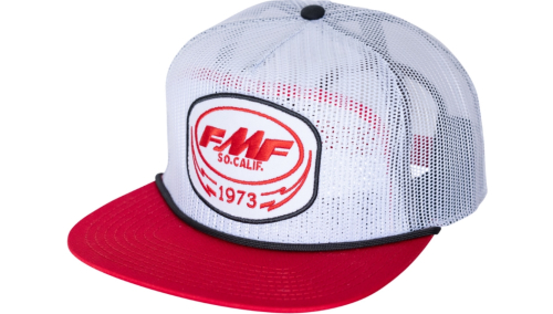 FMF Racing - FMF Racing Bolts Hat - SP25196904WHT