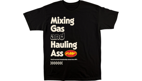 FMF Racing - FMF Racing World Famous T-Shirt - HO24118906BLKLG