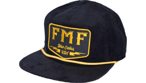 FMF Racing - FMF Racing Blue Collar Hat - SP25196909BLK