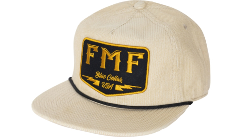 FMF Racing - FMF Racing Blue Collar Hat - SP25196909CRM