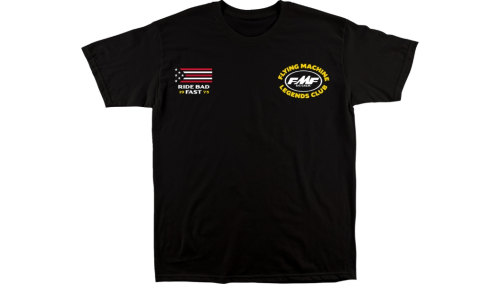 FMF Racing - FMF Racing Legacy T-Shirt - SP25118905BLKXL