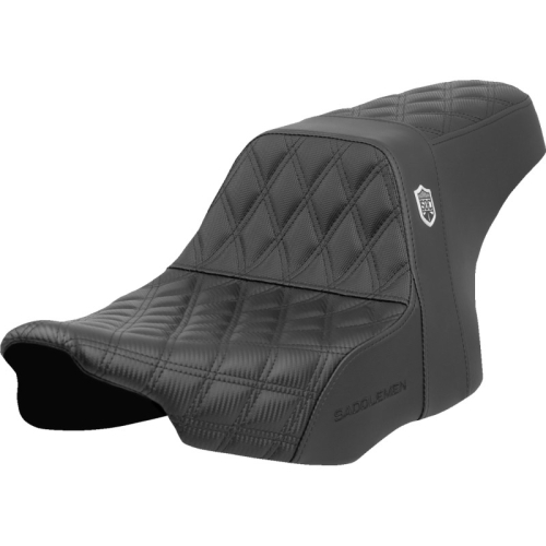 Saddlemen - Saddlemen Pro Series SDC Performance Gripper Seat without Driver Backrest - SC82307D0