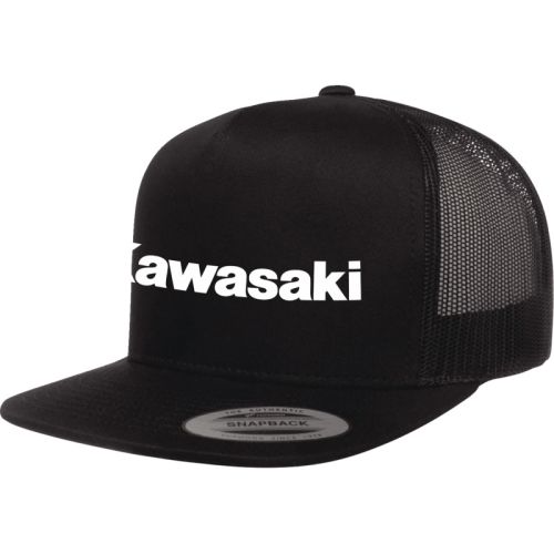 Factory Effex - Factory Effex Kawasaki Alpha Snapback Hat - 28-86100