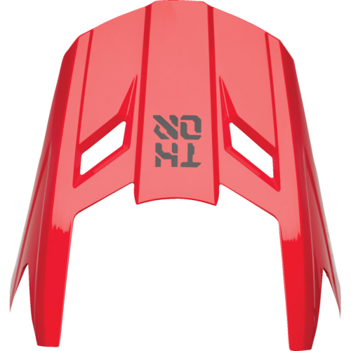 Thor - Thor Visor Kit for Fleet Helmet - Lg-2XL - Forge/Red - 0132-1857