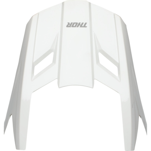 Thor - Thor Visor Kit for Fleet Helmet - Lg-2XL - Whiteout - 0132-1853