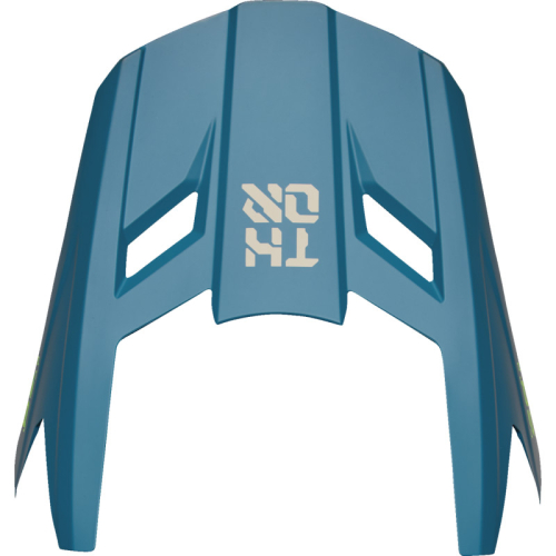 Thor - Thor Visor Kit for Fleet Helmet - Lg-2XL - Forge/Blue - 0132-1855