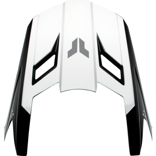 Thor - Thor Visor Kit for Fleet Helmet - XS-Md - Storm/Black/White - 0132-1858