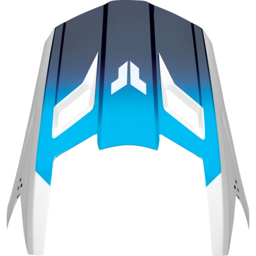 Thor - Thor Visor Kit for Fleet Helmet - Lg-2XL - Storm/White/Navy - 0132-1861