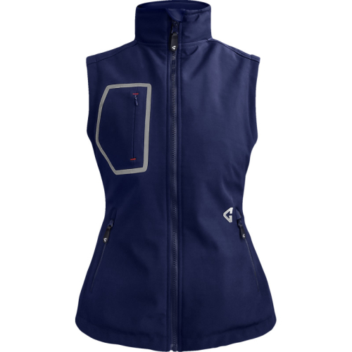 Gerbing - Gerbing 7V Torrid Softshell Womens Heated Vest 2.0 - GER-TVST-7V-W-N-L