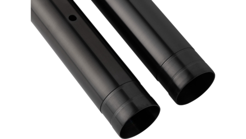 Custom Cycle - Custom Cycle 47mm Fork Tubes - Black - 710131