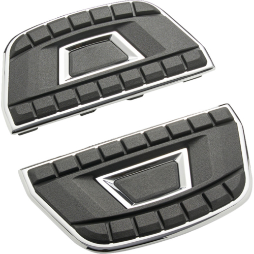 Ciro - Ciro Chicane Floorboard Inserts - Passenger - Chrome - 61800