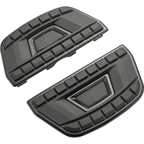 Ciro - Ciro Chicane Floorboard Inserts - Passenger - Black - 61820