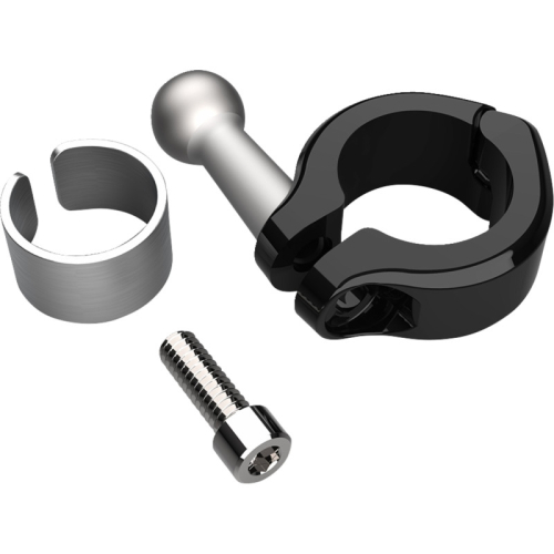 Ciro - Ciro Gen 2 Drink Holder  - Black 7/8in./1in. Handlebar Mount - 55613